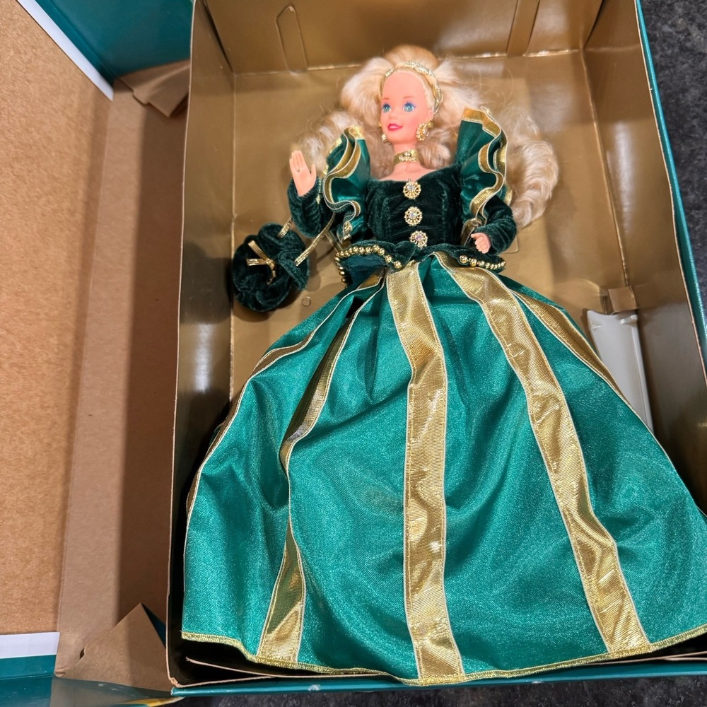 1994 Evergreen Princess Barbie Limited Edition Winter Princess Collection #12123